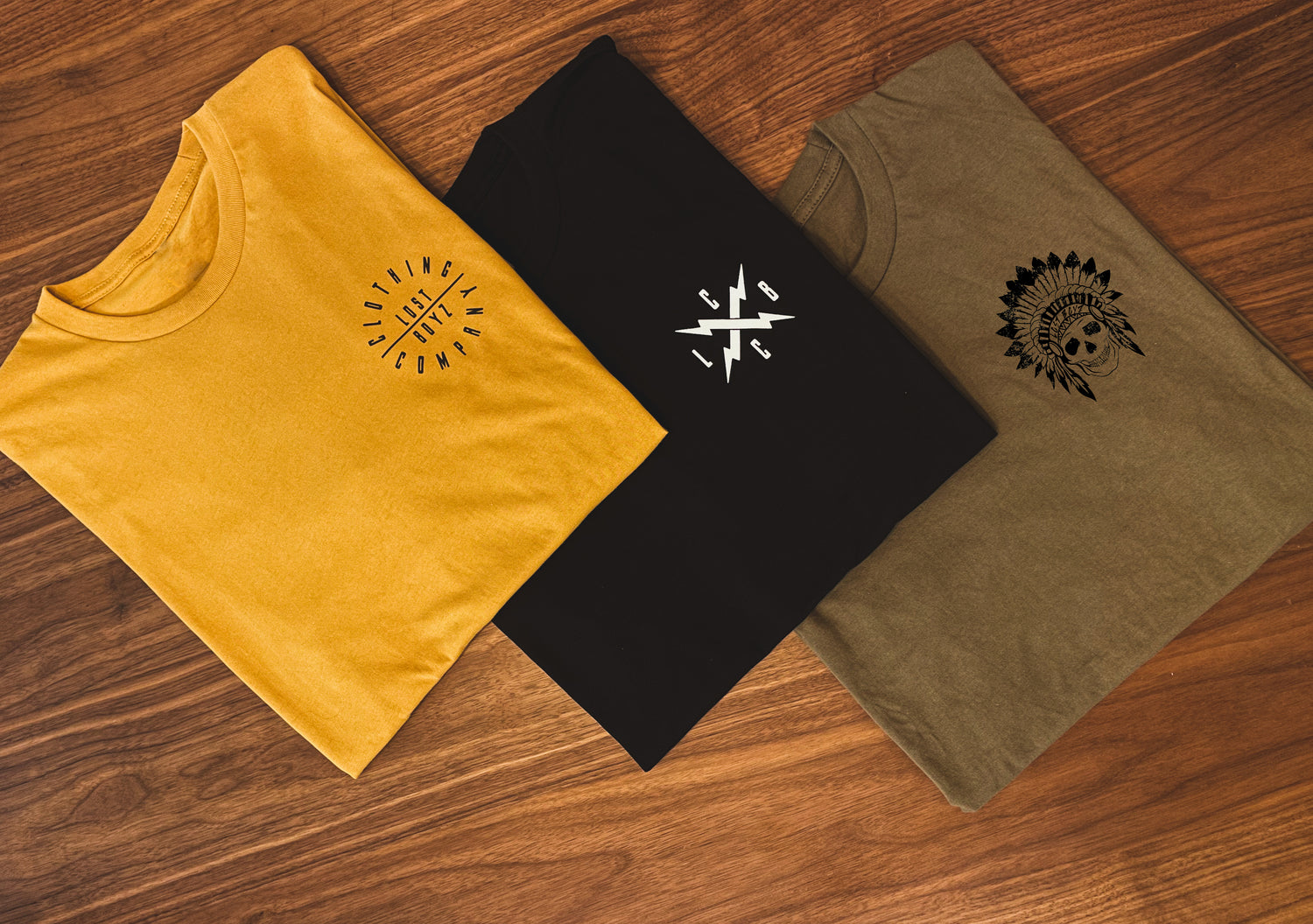 LB Cotton Comfort Tees