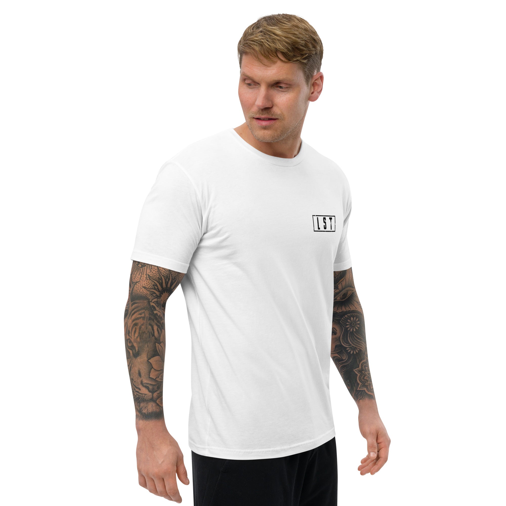 LST BYZ Short Sleeve T-shirt - White – Lost Boyz® Clothing