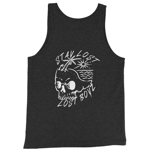 Stay Lost Tank - Dark Gray