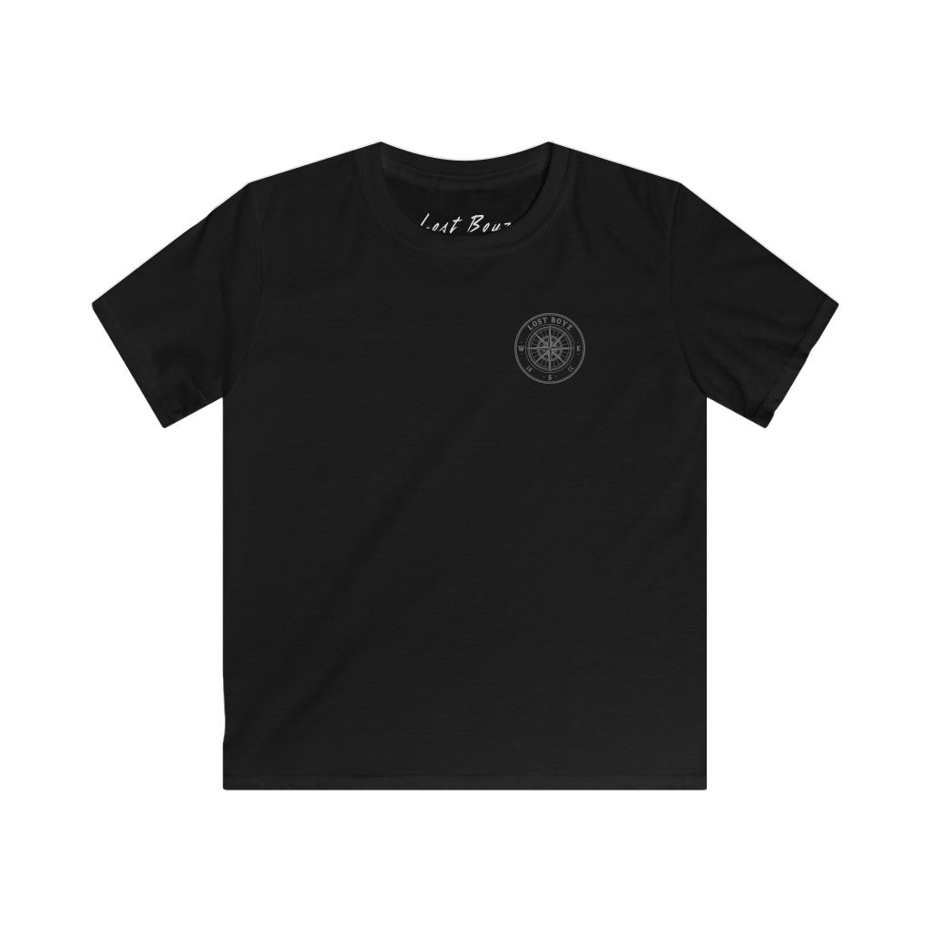 Neverland Black Short Sleeve T-Shirt - Kids Collection