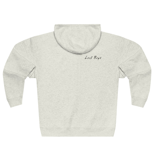 Look Good Do Good Zip Hoodie - Cream