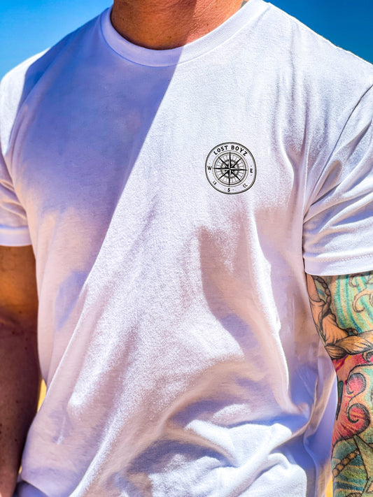 Neverland Lost Boyz T-Shirt - White