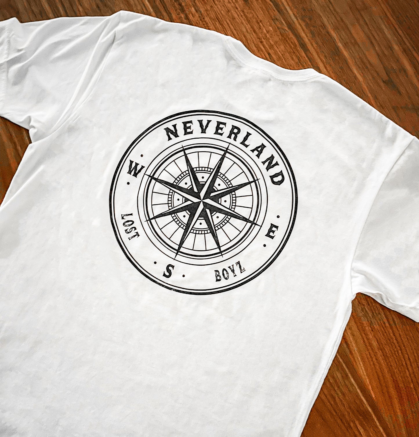 Neverland T-Shirt - Lost Boys - White