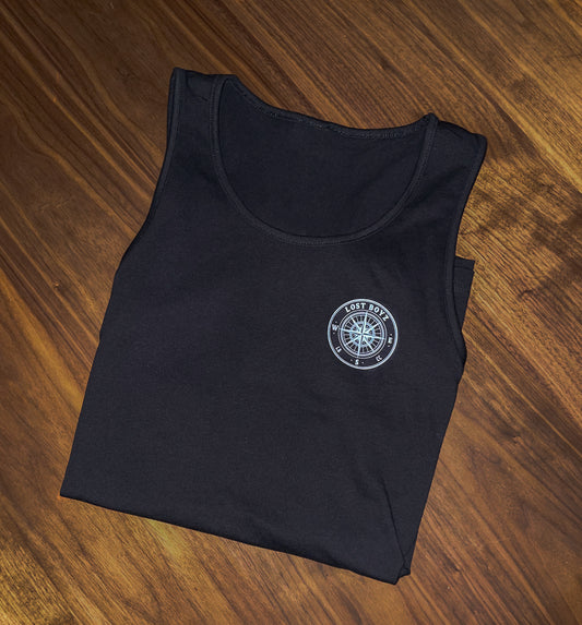 Neverland Tank - Lost Boys - Black