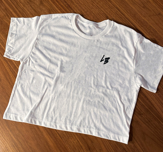 LB Cop Top - Lost Boyz - Ladies White