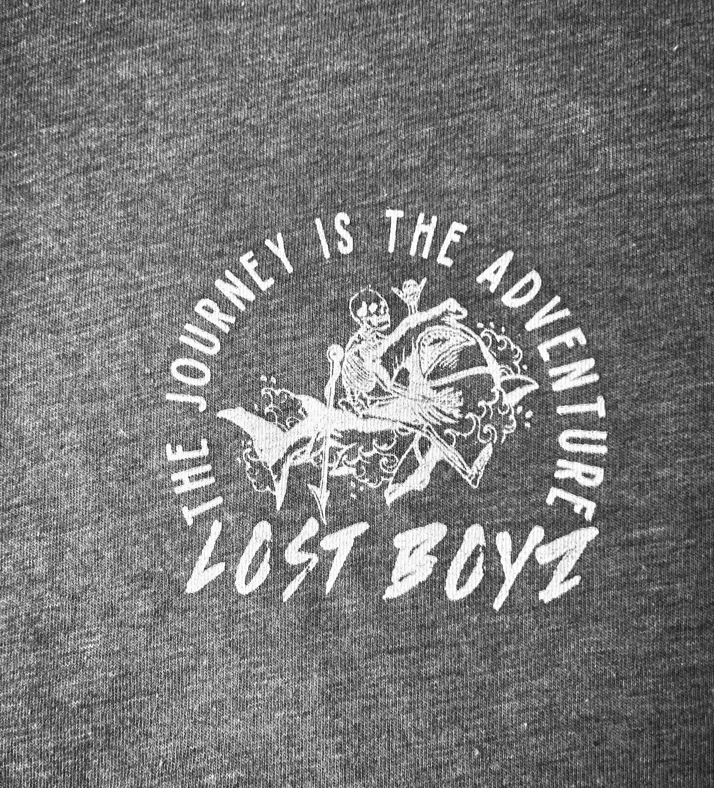 Adventure Gray Short Sleeve T-Shirt