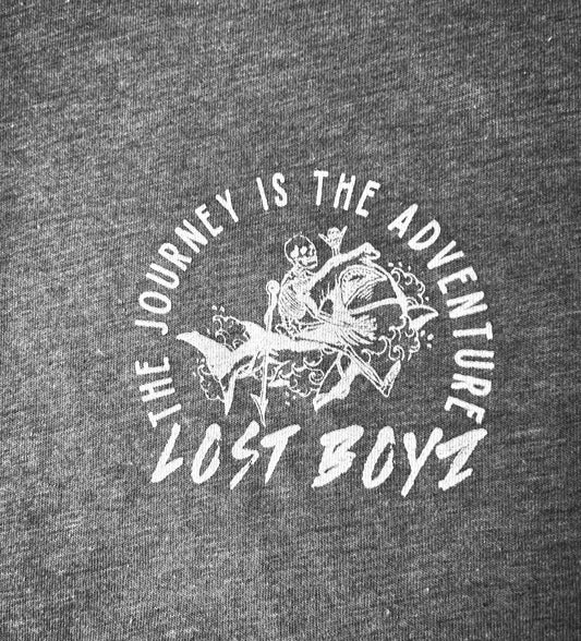 Adventure Gray Short Sleeve T-Shirt