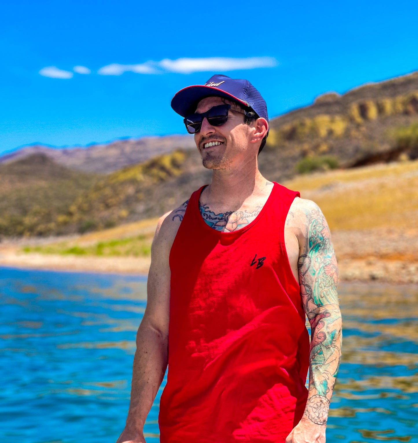 LB Red Tank