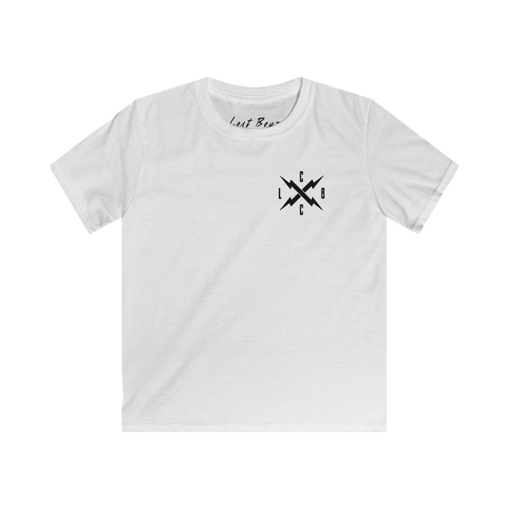 Bolt White Short Sleeve T-Shirt - Kids Collection