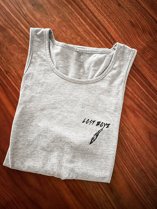 Bangarang Tank - Lost Boyz - Gray