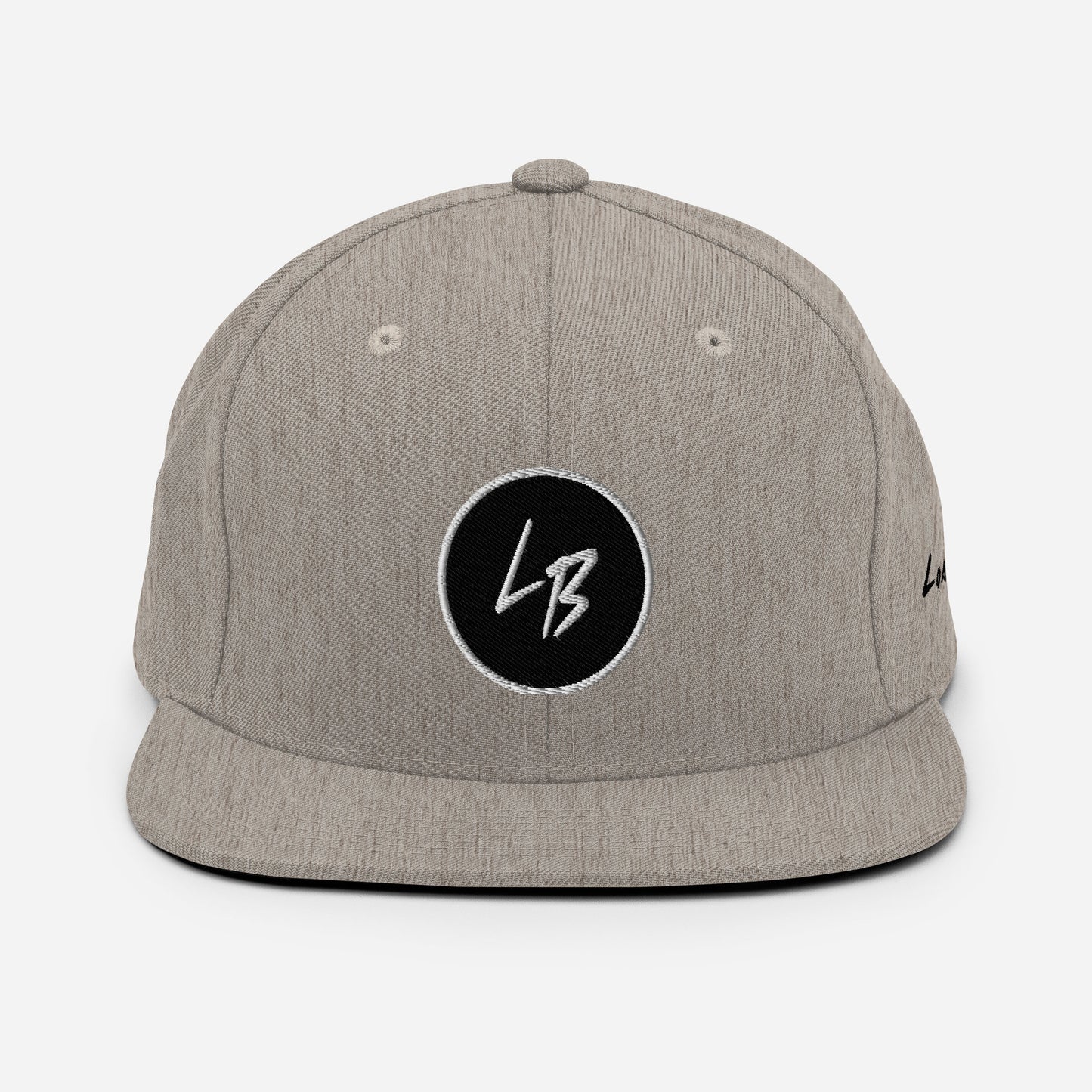 LB Signature Snapback Hat - Sand