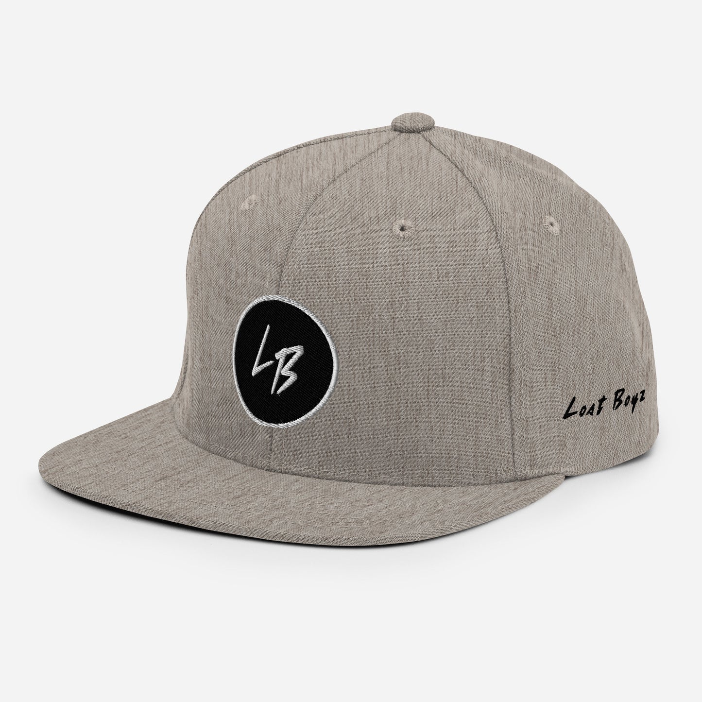 LB Signature Snapback Hat - Sand