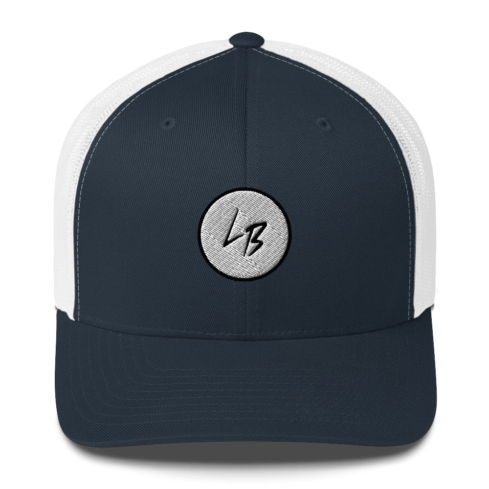 LB Signature Trucker Cap - Navy