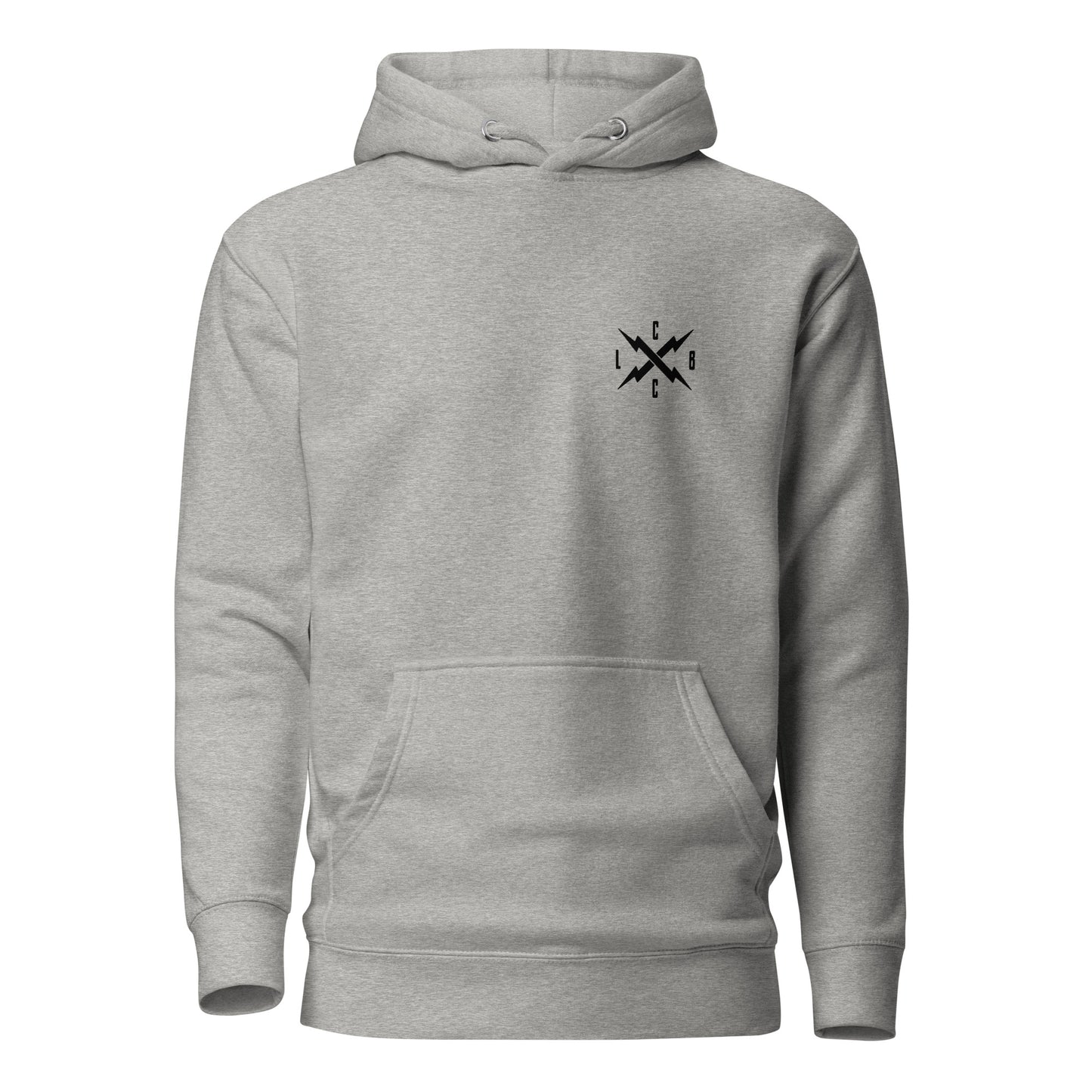 Bolt Hooded Sweatshirt - Gray