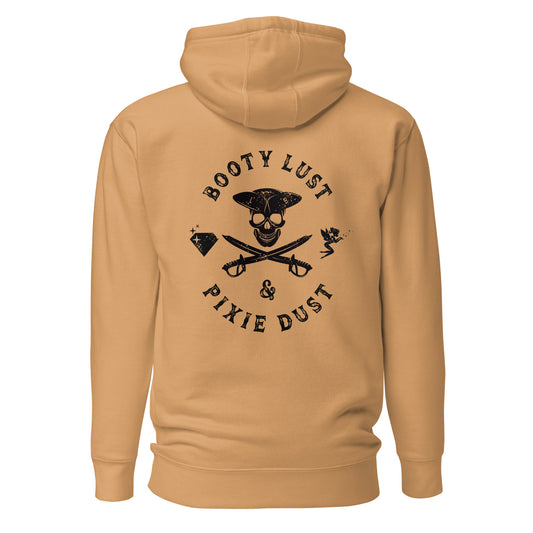 Booty Lust & Pixie Dust Hooded Sweater - Sand