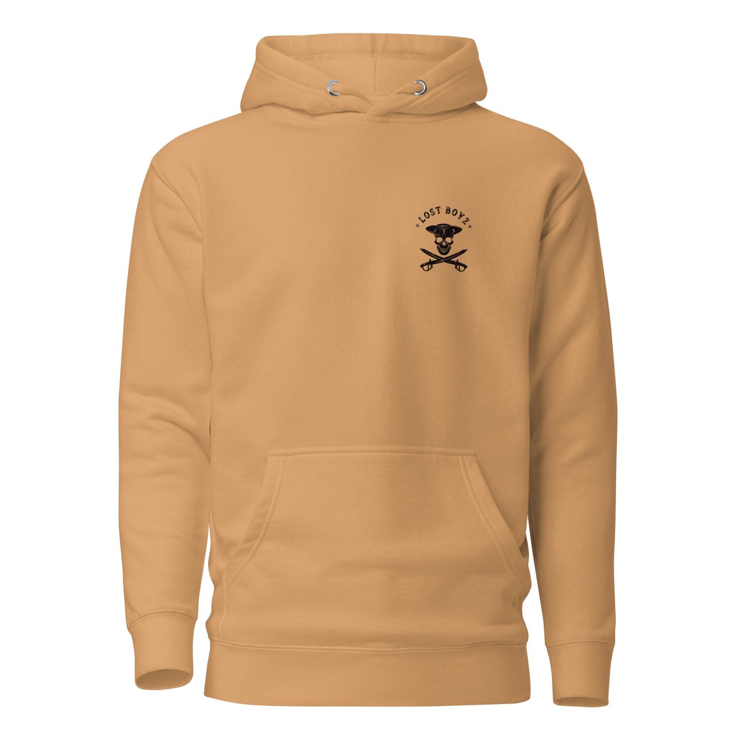 Booty Lust & Pixie Dust Hooded Sweater - Sand