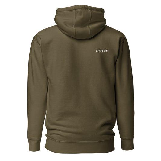 LB Signature Hooded Sweatshirt - Military Green