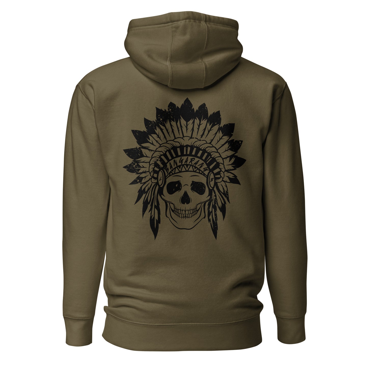 Bangarang Hooded Sweatshirt - Military Green