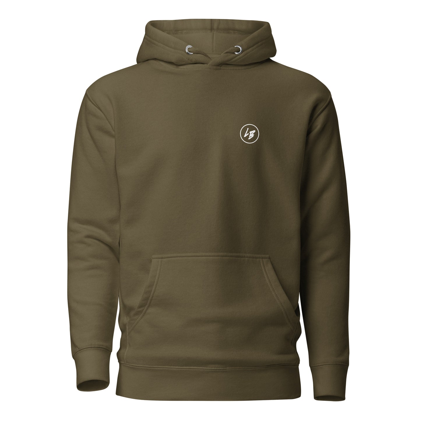LB Signature Hooded Sweatshirt - Military Green