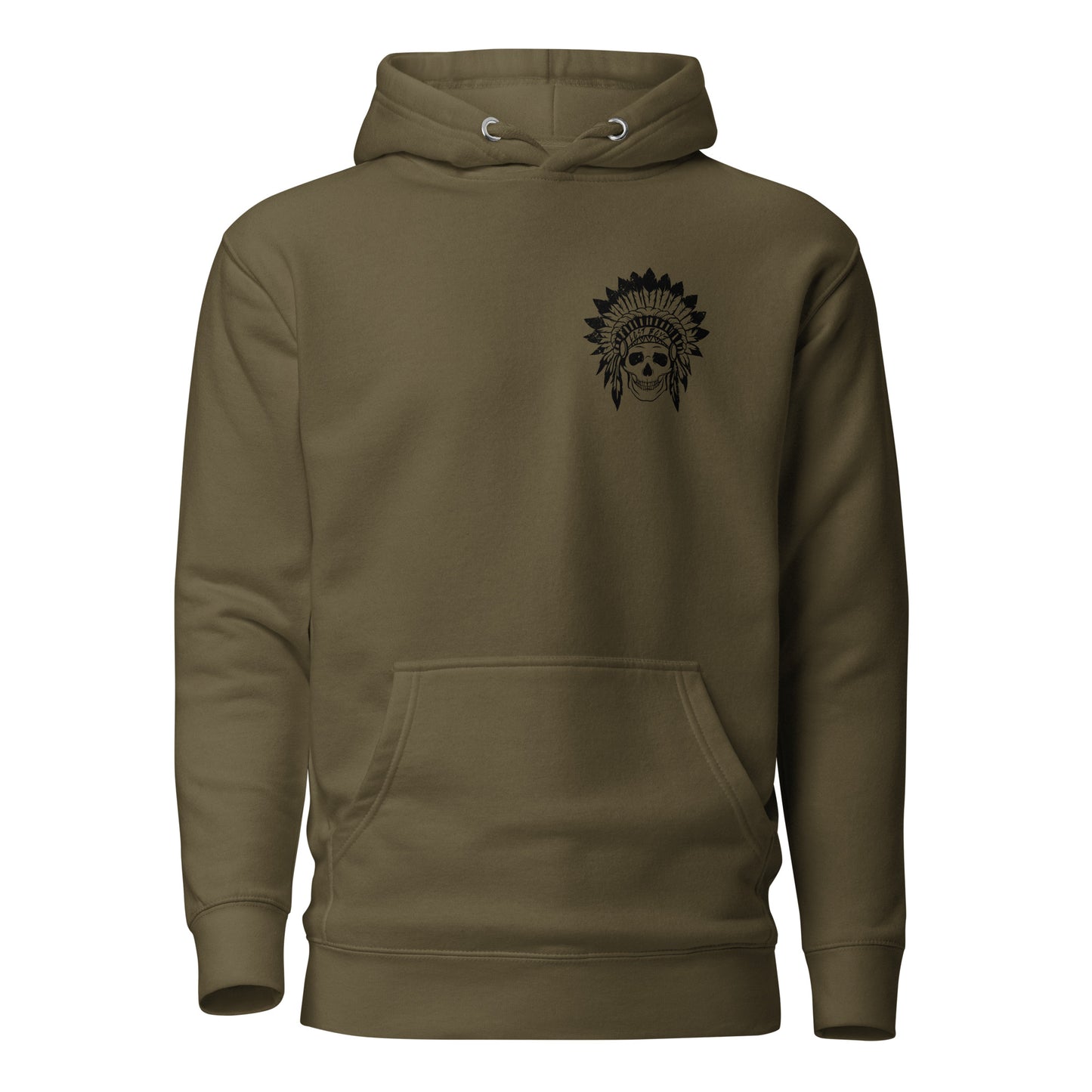Bangarang Hooded Sweatshirt - Military Green