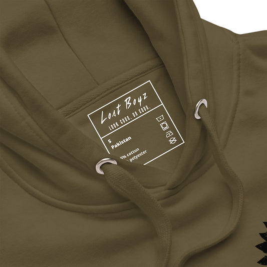 Bangarang Hooded Sweatshirt - Military Green