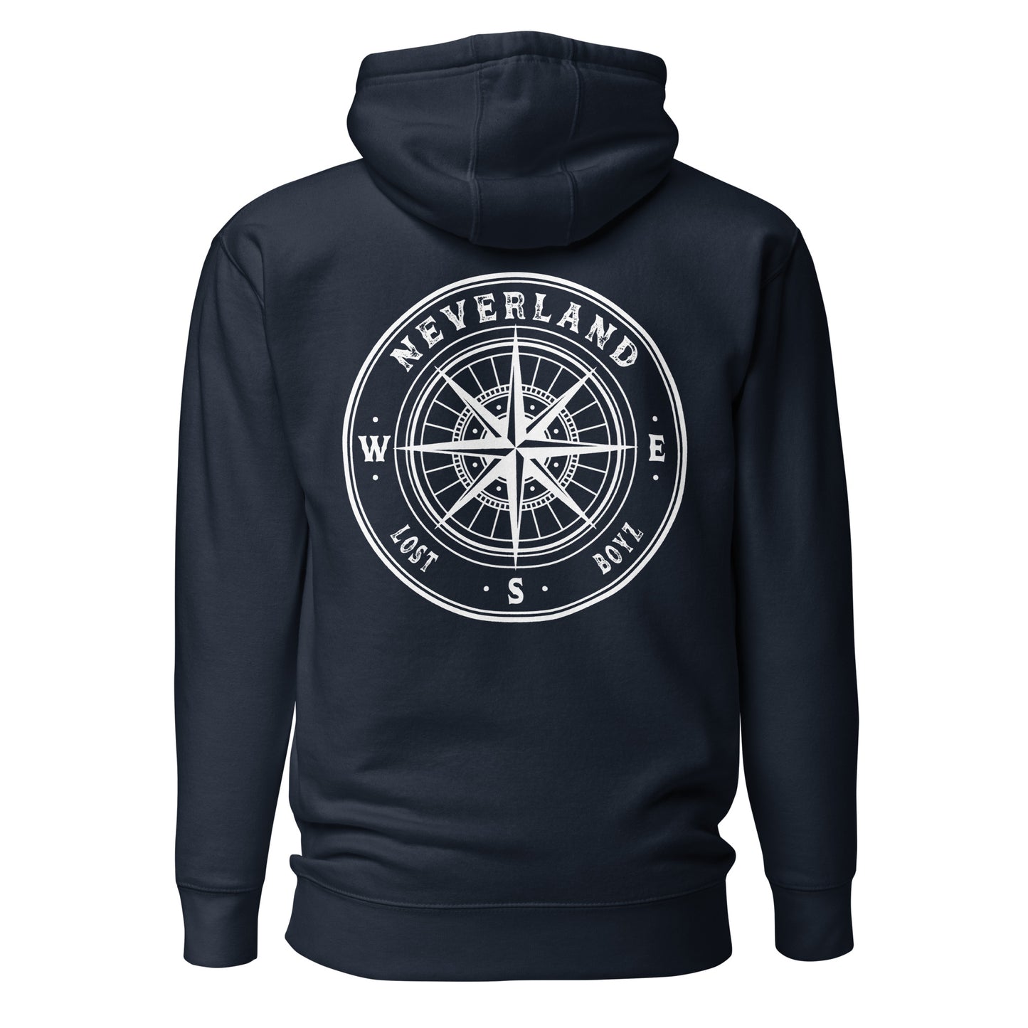 Neverland Hooded Sweater - Navy