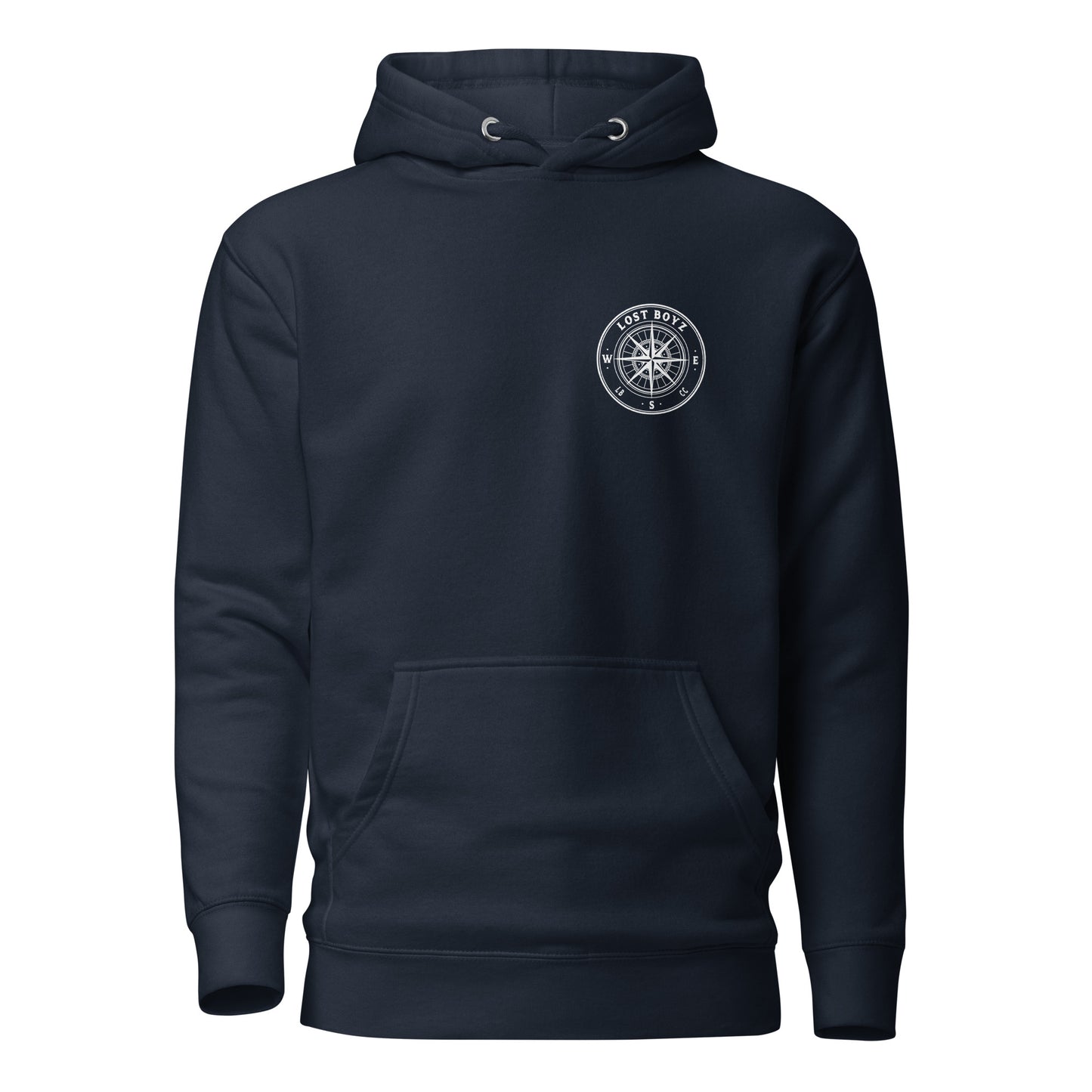 Neverland Hooded Sweater - Navy