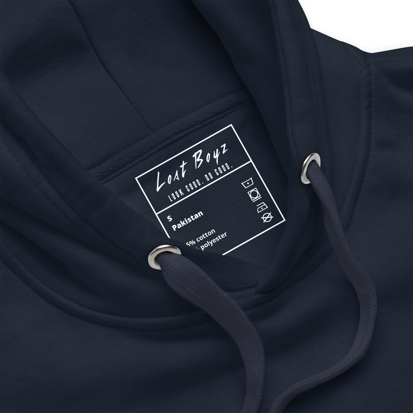 Neverland Hooded Sweater - Navy
