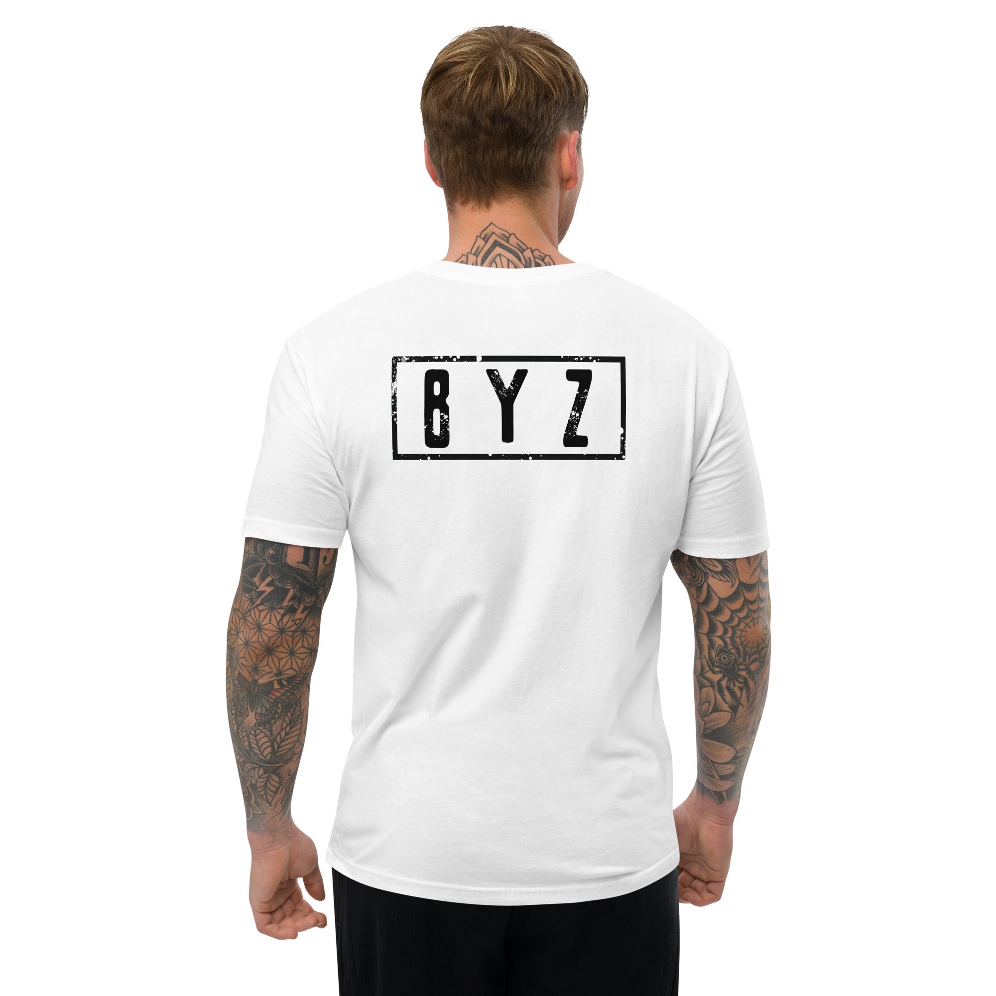 LST BYZ Short Sleeve T-shirt - White – Lost Boyz® Clothing