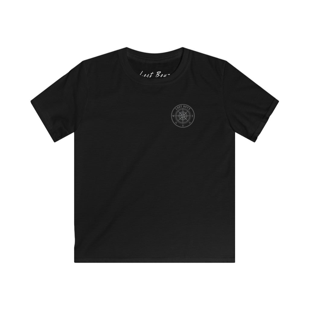 Neverland Black Short Sleeve T-Shirt - Kids Collection