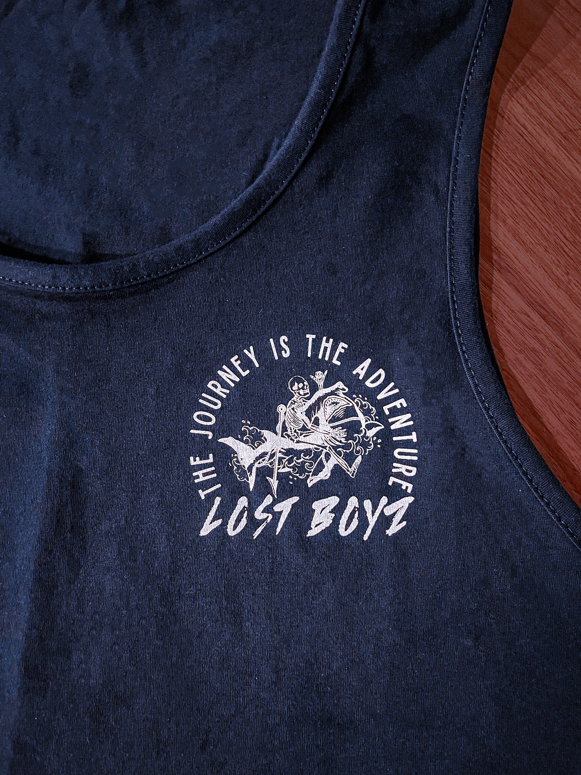 Adventure Tank - Lost Boyz - Navy