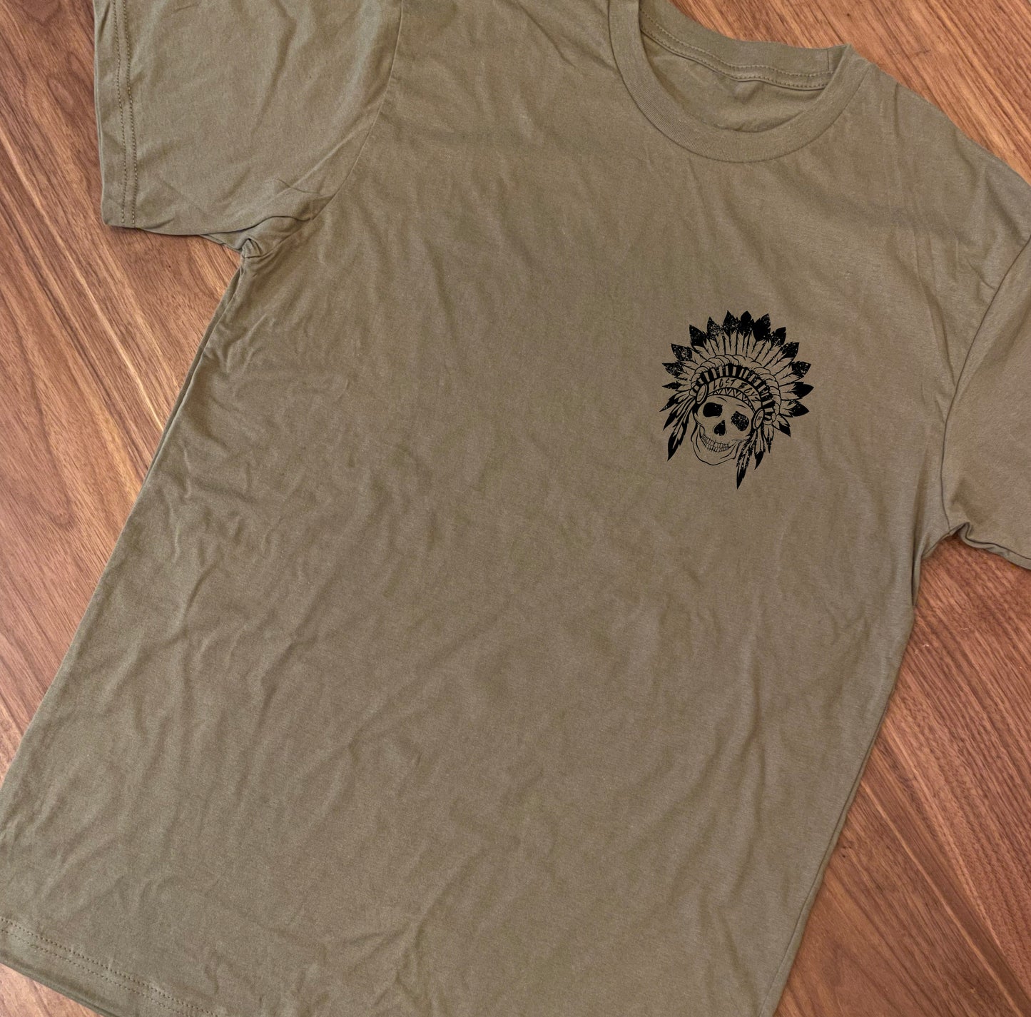 Bangarang Green Short Sleeve T-Shirt - LB Cotton Collection
