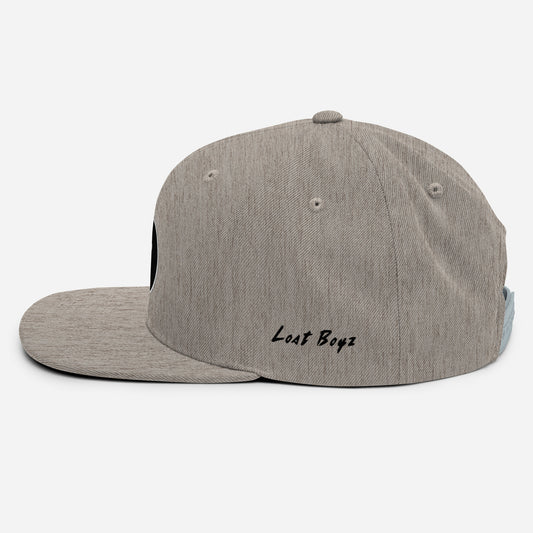 LB Signature Snapback Hat - Sand