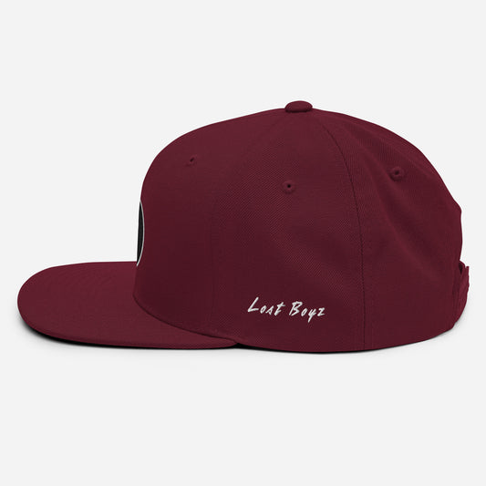 LB Signature Snapback Hat - Maroon