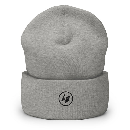 LB Cuffed Beanie - Gray