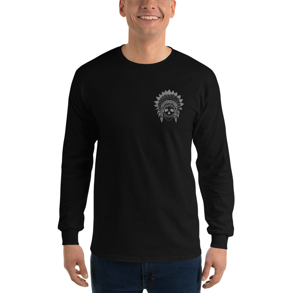 Bangarang Long Sleeve Tee - Black