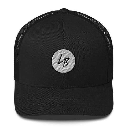 LB Signature Trucker Hat - Black