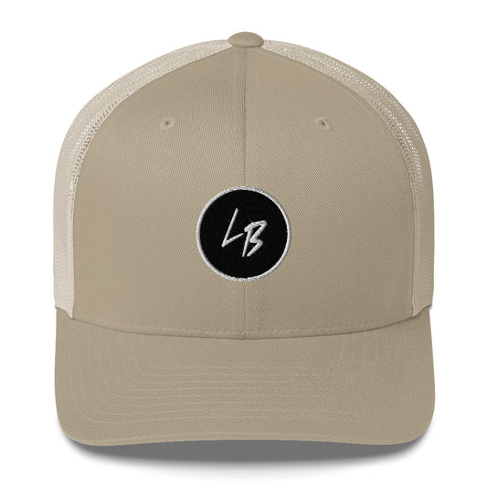 LB Signature Trucker Cap - Sand