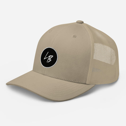 LB Signature Trucker Cap - Sand