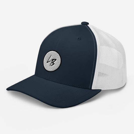 LB Signature Trucker Cap - Navy