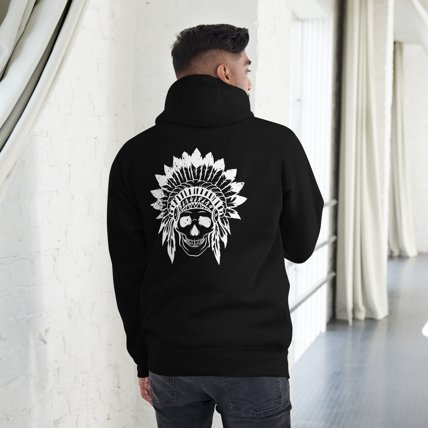 Bangarang Hooded Sweatshirt - Jet Black