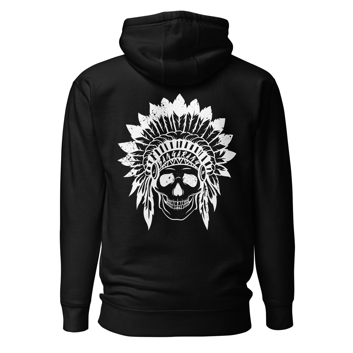 Bangarang Hooded Sweatshirt - Jet Black