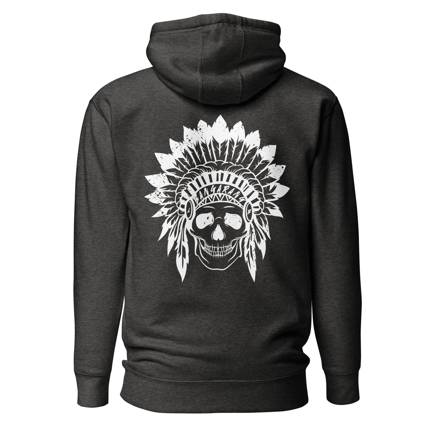 Bangarang Hooded Sweatshirt - Dark Gray