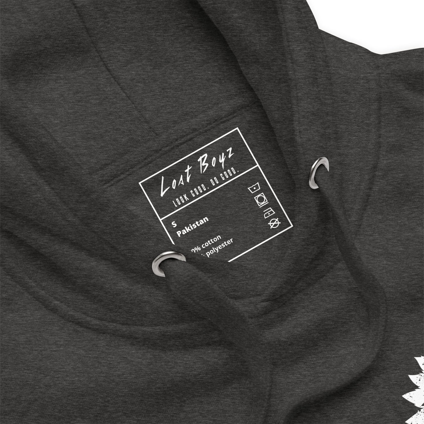 Bangarang Hooded Sweatshirt - Dark Gray